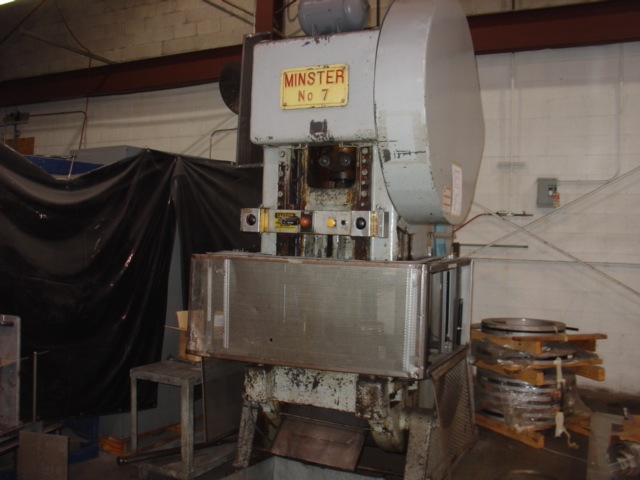 75 Ton Minster No 7 OBI